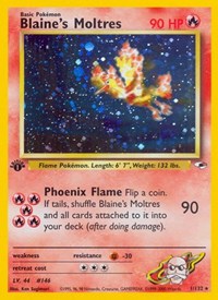 Blaine's Moltres (001/132) [Gym Heroes (Unlimited)]