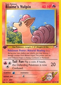 Blaine's Vulpix (065/132) [Gym Heroes (Unlimited)]