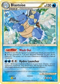 Blastoise (13/95) [Unleashed]