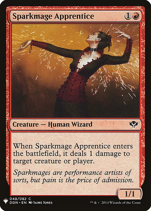 Sparkmage Apprentice (DDN-48) [The List]