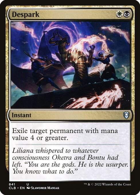 Despark (841) [Commander Legends: Battle for Baldur's Gate]