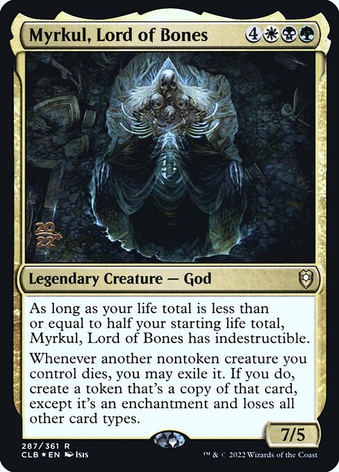 Myrkul, Lord of Bones (287s) [Battle for Baldur's Gate Promos]