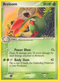 Breloom (22/106) [Emerald]