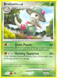 Breloom (45/132) [Secret Wonders]
