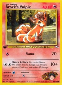Brock's Vulpix (073/132) [Gym Heroes (Unlimited)]