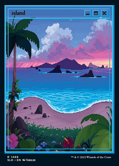Island (1469) [Secret Lair Drop]