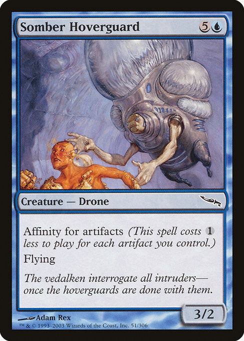 Somber Hoverguard (51) [Mirrodin]