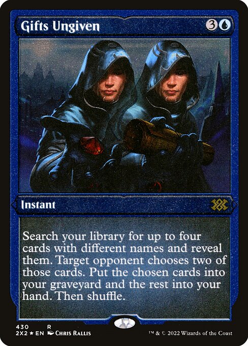 Gifts Ungiven (430) [Double Masters 2022]