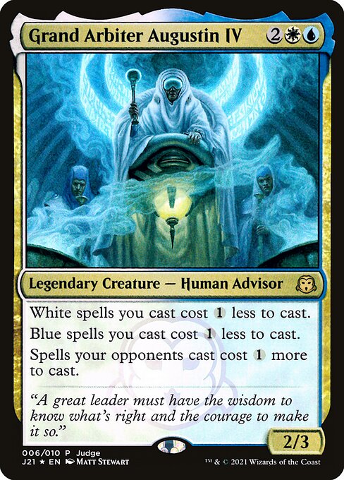 Grand Arbiter Augustin IV (6) [Judge Gift Cards 2021]