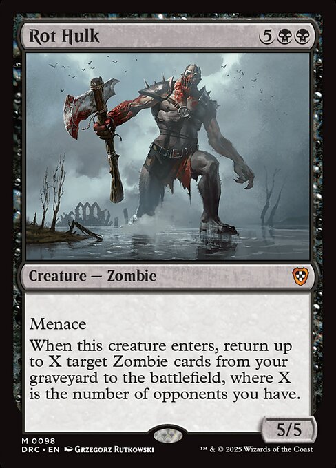 Rot Hulk (98) [Aetherdrift Commander]