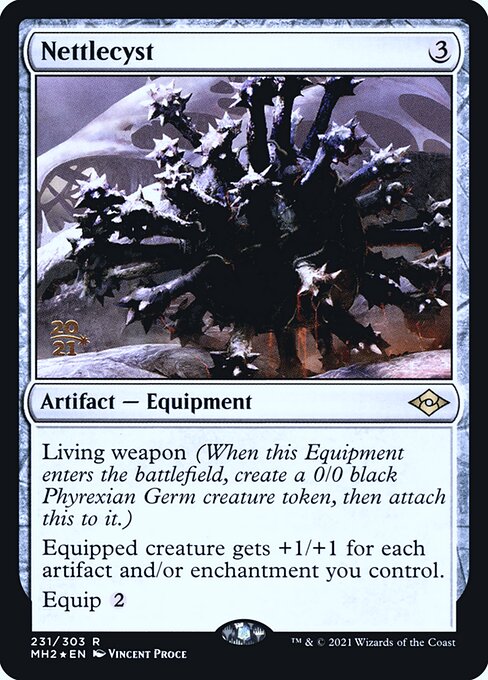 Nettlecyst (231s) [Modern Horizons 2 Promos]
