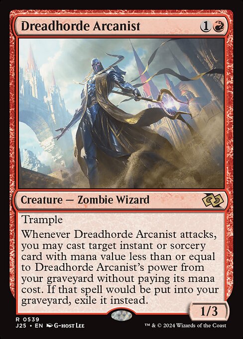 Dreadhorde Arcanist (539) [Foundations Jumpstart]