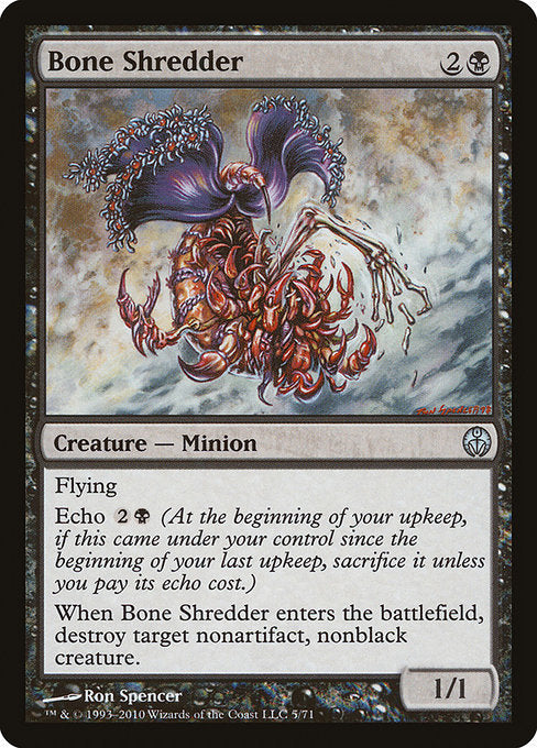 Bone Shredder (5) [Duel Decks: Phyrexia vs. the Coalition]