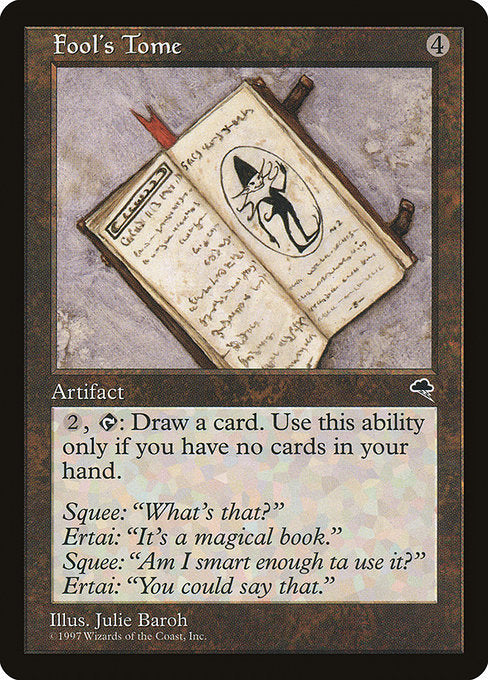 Fool's Tome (289) [Tempest]