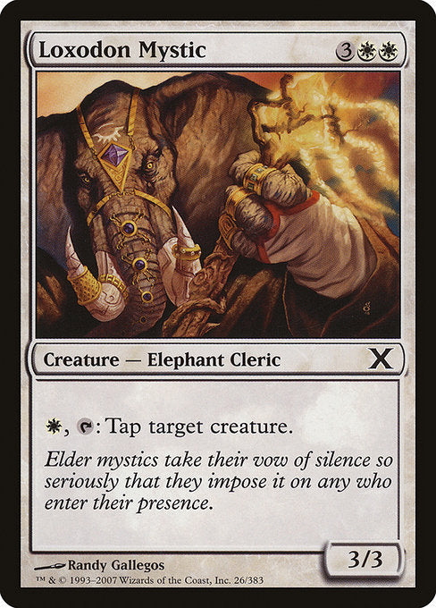 Loxodon Mystic (26) [Tenth Edition]