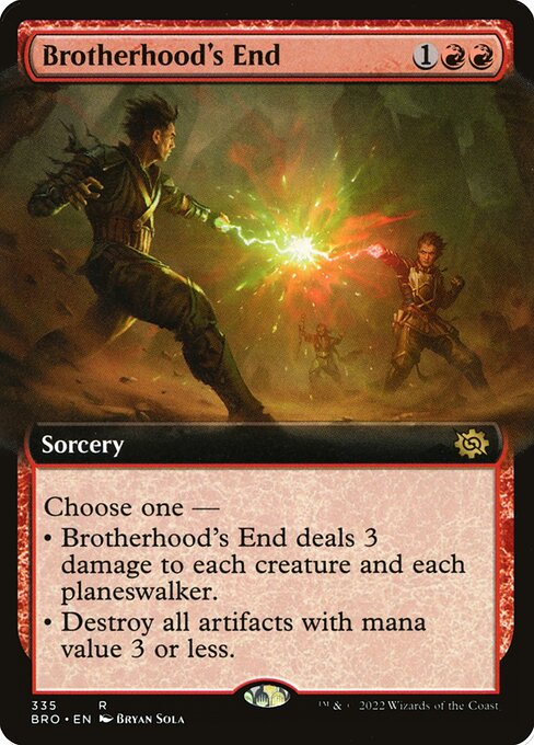 Brotherhood's End (335) [The Brothers' War] [Extended Art]