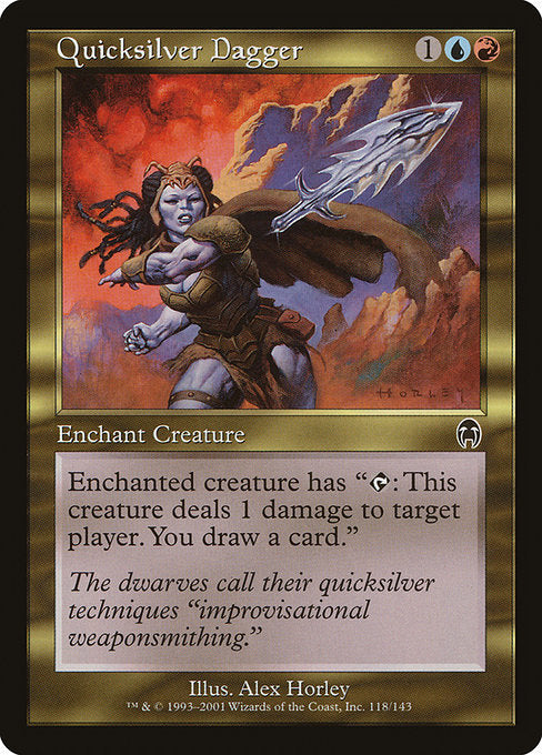 Quicksilver Dagger (118) [Apocalypse]