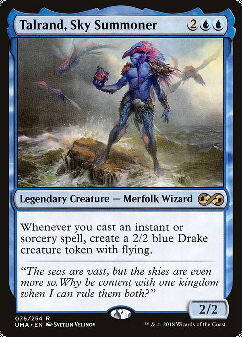 Talrand, Sky Summoner (76) [Ultimate Masters]