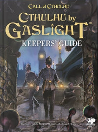 COC Cthulhu By Gaslight: Keepers Guide image 0