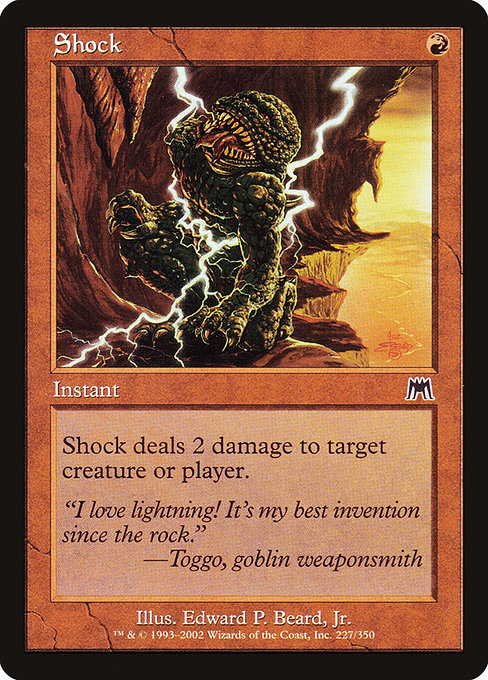 Shock (227) [Onslaught]