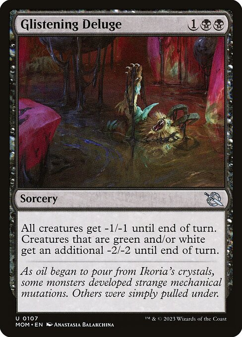 Glistening Deluge (107) [March of the Machine]