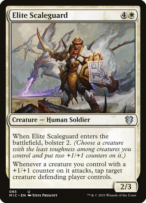 Elite Scaleguard (85) [Midnight Hunt Commander]