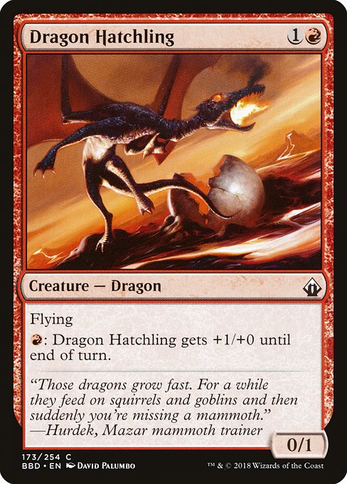 Dragon Hatchling (173) [Battlebond]