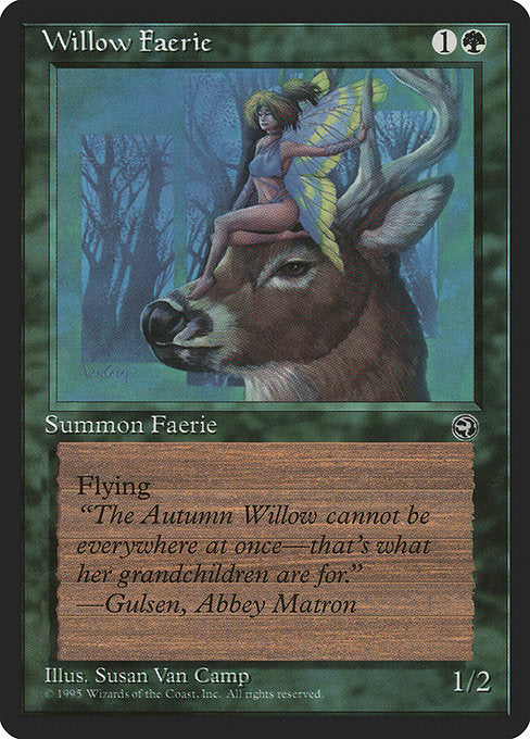 Willow Faerie (99a) [Homelands]