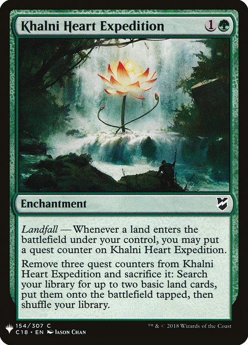 Khalni Heart Expedition (C18-154) [The List]
