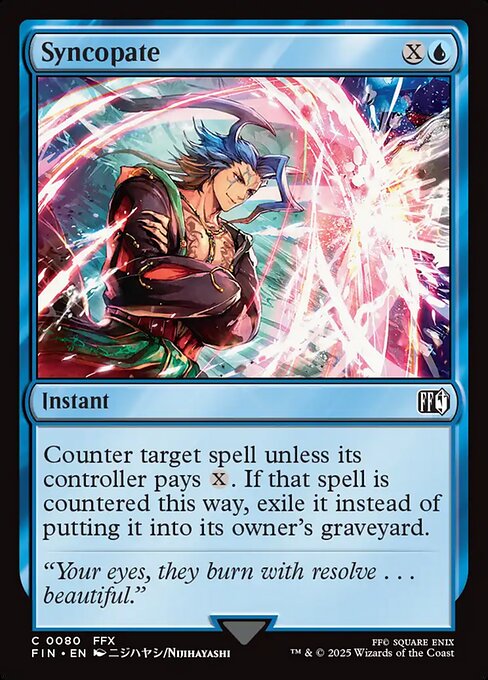 Syncopate (80) [Final Fantasy]
