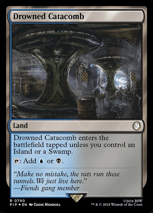 Drowned Catacomb (790) [Fallout]