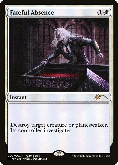 Fateful Absence (2) [Wizards Play Network 2022]