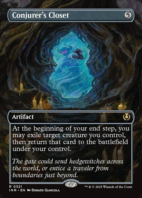 Conjurer's Closet (321) [Innistrad Remastered]