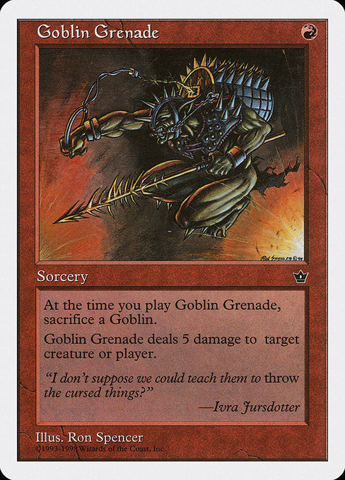 Goblin Grenade (32) [Anthologies]
