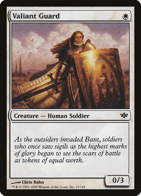 Valiant Guard (19) [Conflux]