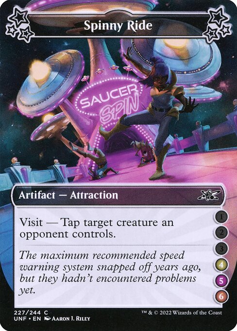 Spinny Ride (227f) [Unfinity]