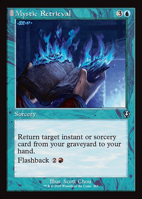 Mystic Retrieval (363) [Innistrad Remastered]