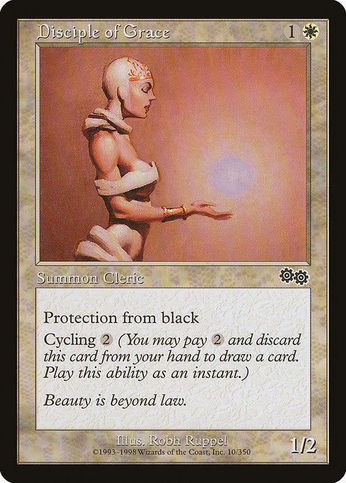 Disciple of Grace (10) [Urza's Saga]