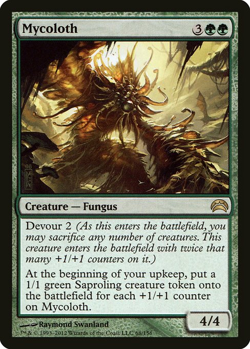 Mycoloth (68) [Planechase 2012]