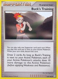 Buck's Training (130/146) [Legends Awakened]
