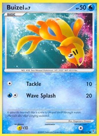 Buizel (92) [Supreme Victors]