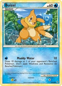 Buizel (45/95) [Unleashed]