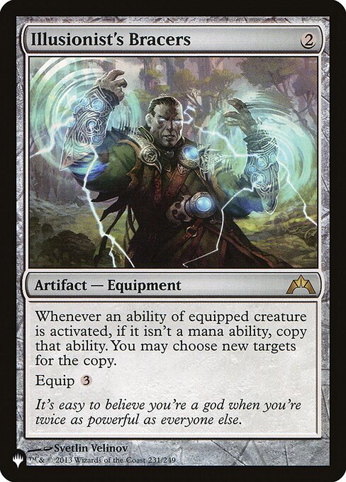 Illusionist's Bracers (GTC-231) [The List]