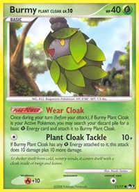 Burmy Plant Cloak (011/017) [POP Series 7]