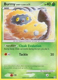 Burmy Sandy Cloak (57/99) [Arceus]