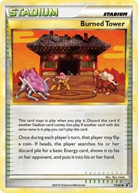 Burned Tower (71/90) [Undaunted]