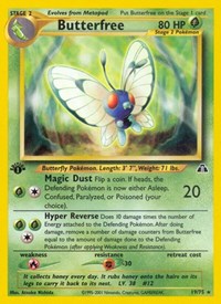 Butterfree (19/75) [Neo Discovery (Unlimited)]