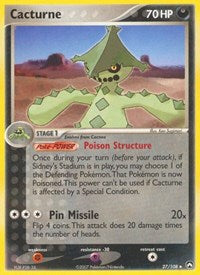 Cacturne (27/108) [Power Keepers]