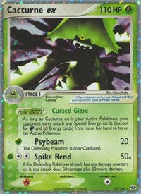 Cacturne ex (91/106) [Emerald]