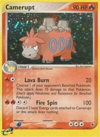 Camerupt (4/109) [Ruby and Sapphire]